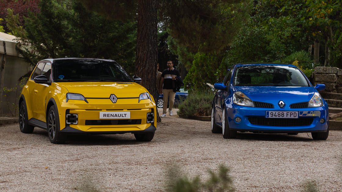 Nuevo Renault R5 y Clio RS F1 Edition