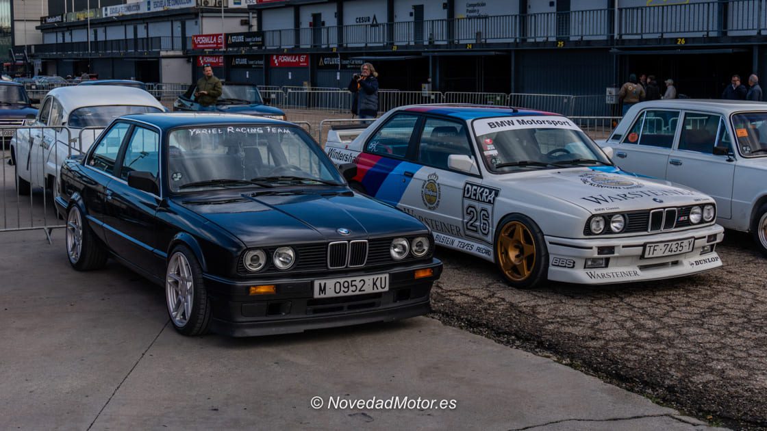 BMW E30 el evento de coches clásicos del Circuito del Jarama