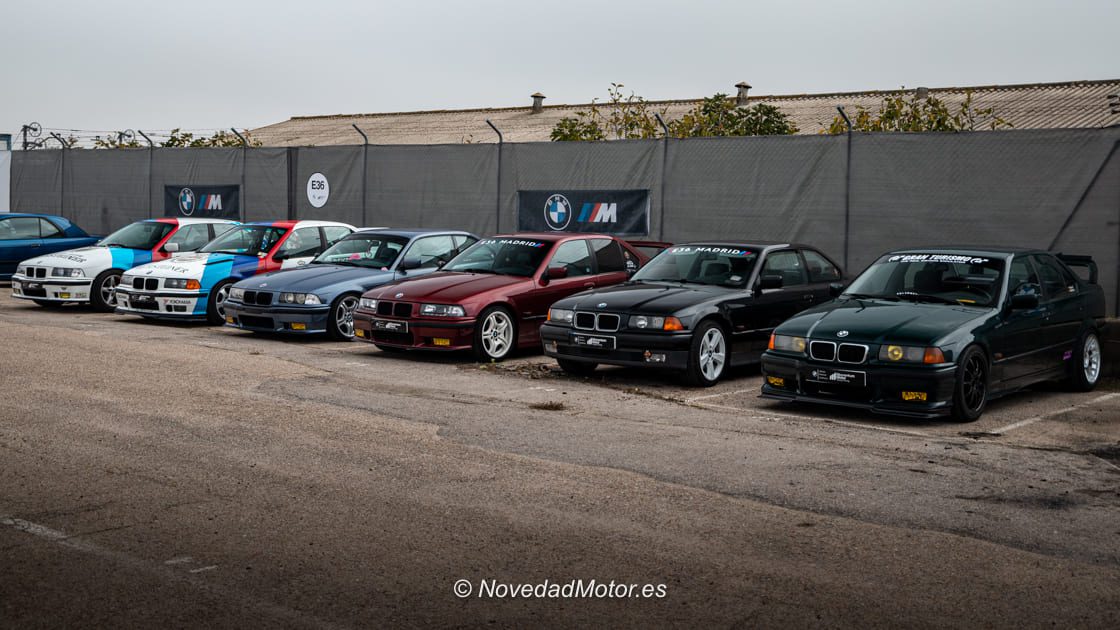 Exposición de BMW M3 E36