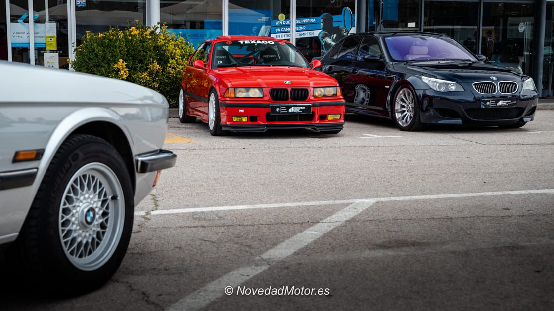 BMW M3 E36 y BMW M5 E60 en el evento Momentum M Experience