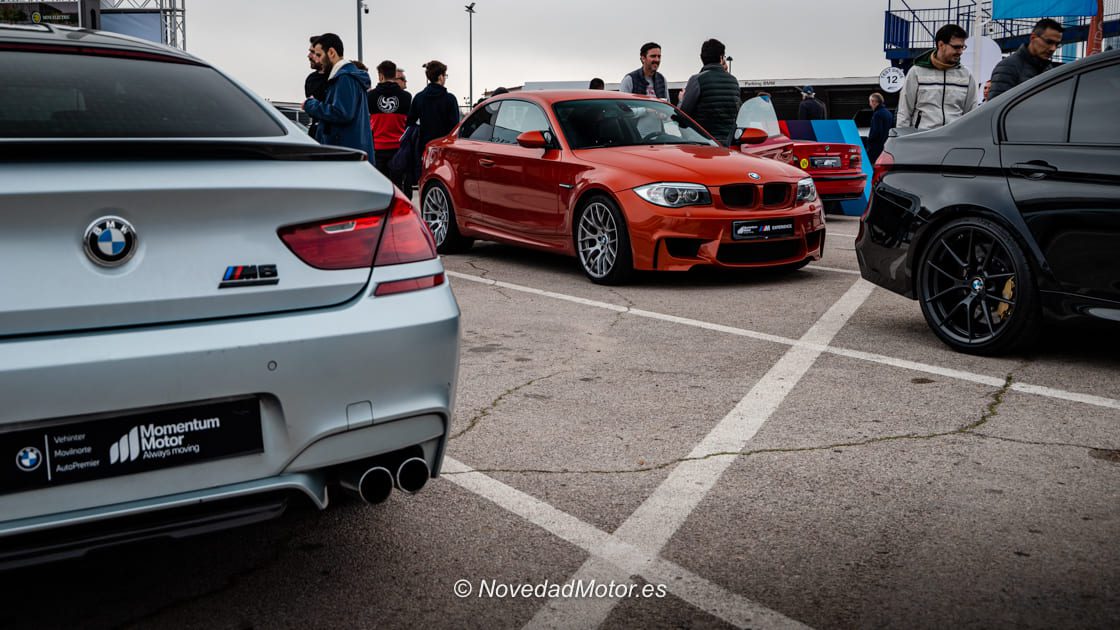 BMW M1, BMW M4 y BMW M6 en el evento Momentum M Experience