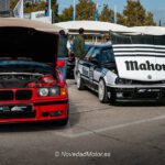 BMW M3 E36 y M3 E30 en el evento Momentum M Experience