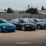 Exposición de BMW M3 E46 en el evento Momentum M Experience