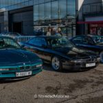 BMW Serie 8 el evento de coches clásicos del Circuito del Jarama organizado por la Fundación Jarama RACE