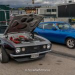 Chevrolet Camaro en el evento de coches clásicos del Circuito del Jarama organizado por la Fundación Jarama RACE