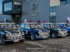 Coches clásicos del Circuito del Jarama organizado por la Fundación Jarama RACE