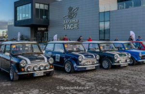 Coches clásicos del Circuito del Jarama organizado por la Fundación Jarama RACE