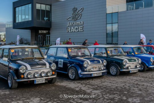 Coches clásicos del Circuito del Jarama organizado por la Fundación Jarama RACE