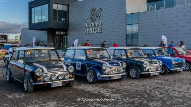 Coches clásicos del Circuito del Jarama organizado por la Fundación Jarama RACE