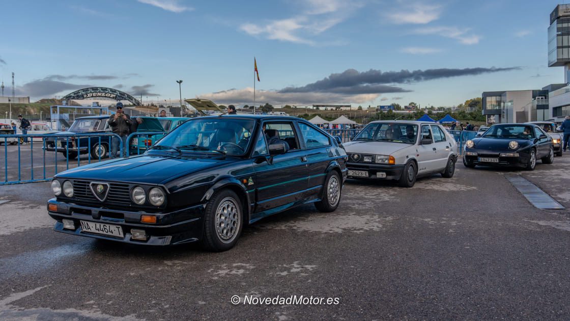 Coches clásicos del Circuito del Jarama