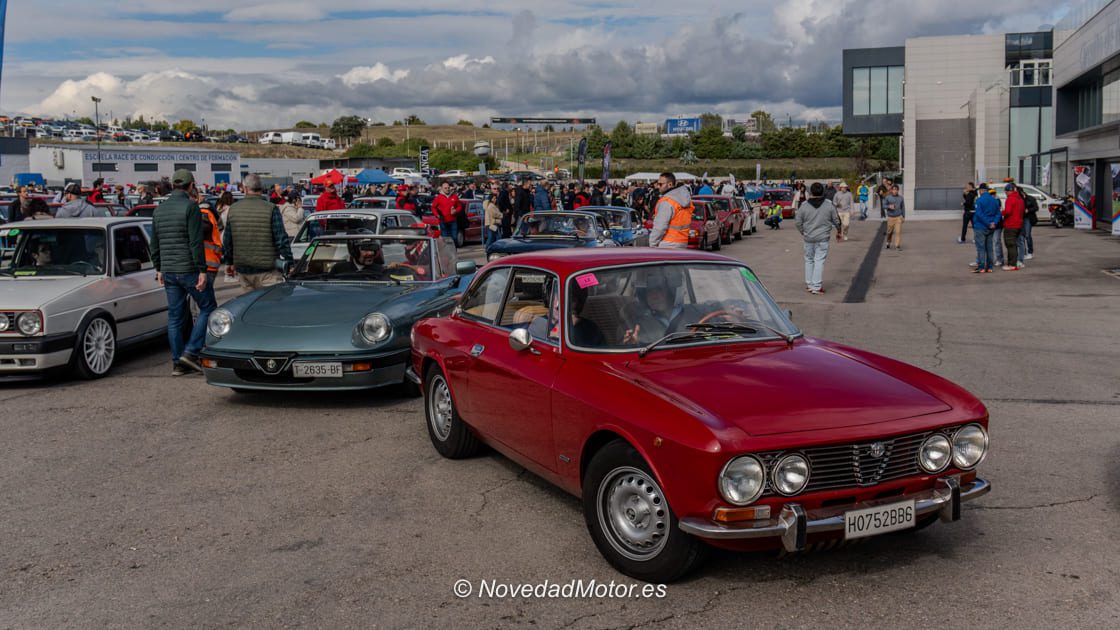 Coches clásicos del Circuito del Jarama