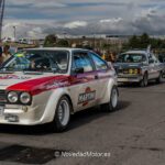 Desfile de coches clásicos en el Circuito del Jarama organizado por la Fundación Jarama RACE