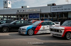 BMW M Momentum organizado por IfYouLikeCars en Madrid