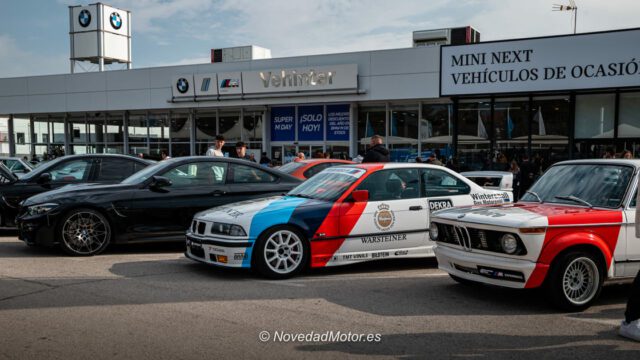 BMW M Momentum organizado por IfYouLikeCars en Madrid