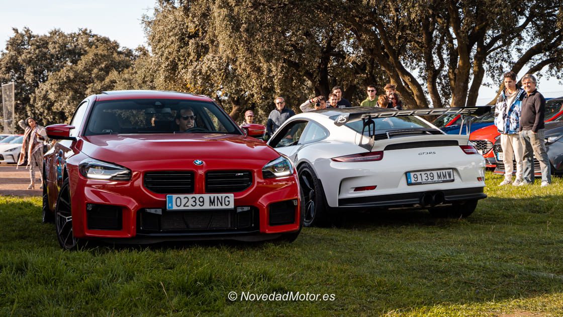 BMW M2 y Porsche GT3 RS en el Tercer Evento Breakfast organizado por Roadstr en Guadalajara