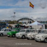 Seat 600 en el evento de coches clásicos del Circuito del Jarama organizado por la Fundación Jarama RACE