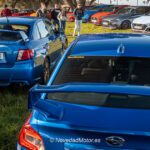 Dos Subaru WRX STI en el Tercer Evento Breakfast organizado por Roadstr en Guadalajara