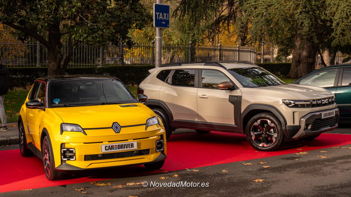 Renault R5 Etech y Dacia Duster