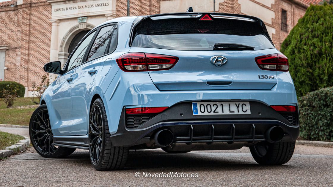 Hyundai i30N de Juan