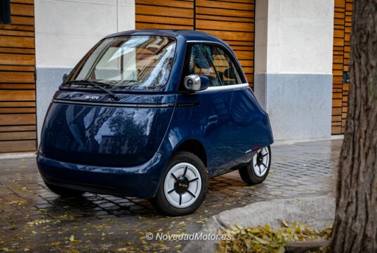 Microlino probado por Novedadmotor