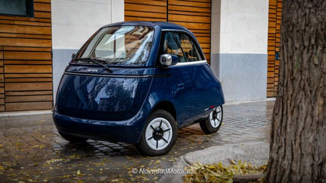 Microlino probado por Novedadmotor