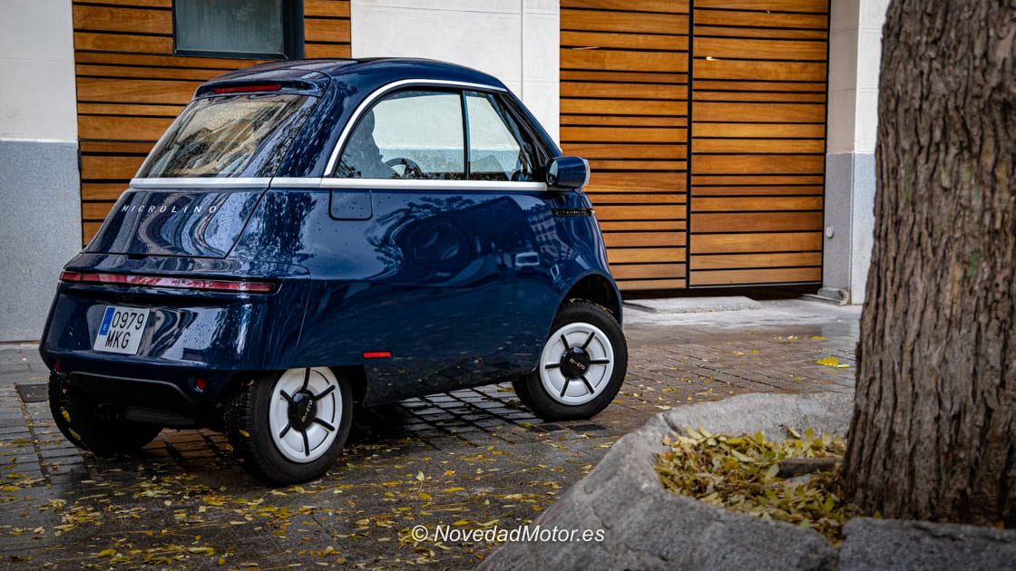 Microlino probado por Novedadmotor