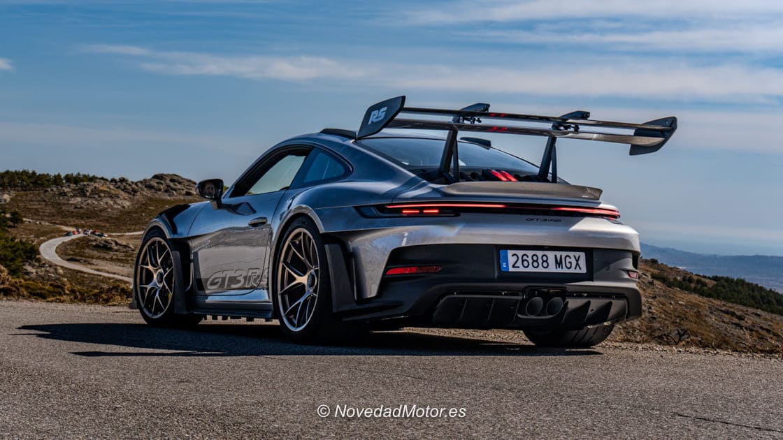 Porsche 911 (992) GT3 RS en Calar Alto