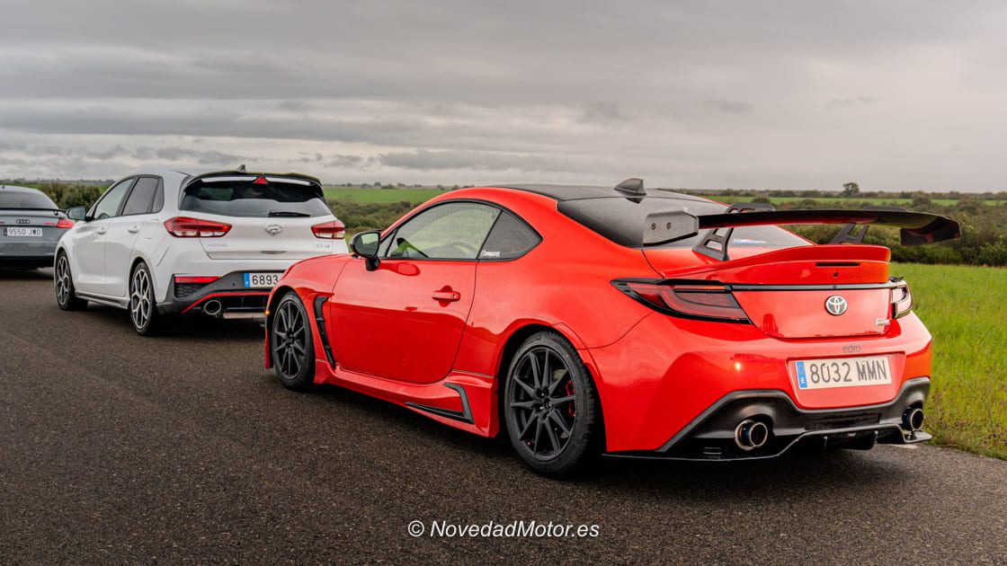 Parada de la Ruta organizada por Automotiva Club en Guadalajara