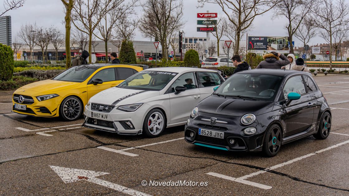 Salida de la Ruta organizada por Automotiva Club en Guadalajara