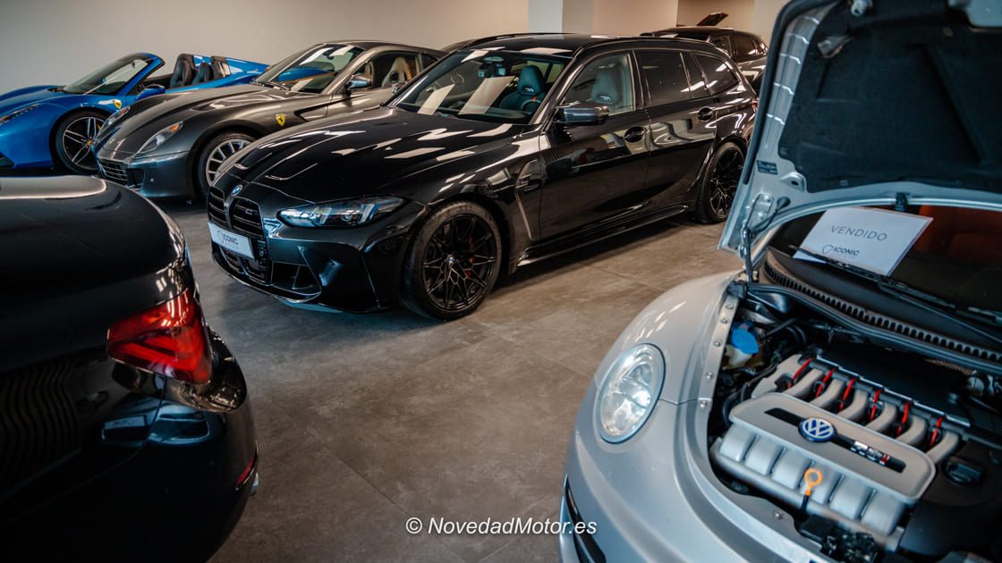 BMW M3 Competition en ICONIC Motor Gallery