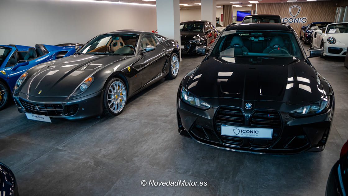 Ferrari 599 GTB y BMW M3 Competition