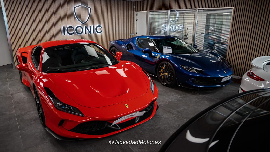 Ferrari F8 Tributo y Ferrari 296