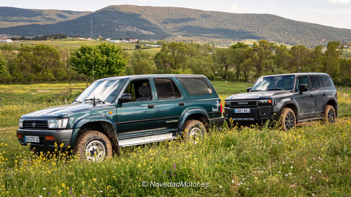 Cuarta quedada anual del Club Toyota 4Runner en El Espinar