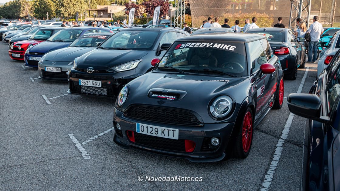 Compactos Deportivos en el Afterwork de Roadstr en Madrid