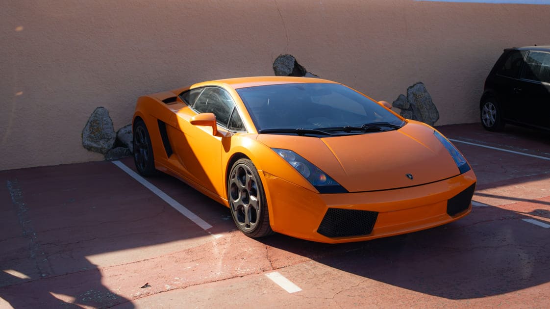 Lamborghini Gallardo en el evento Espresso Run Spain