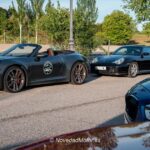 Porsches en el Afterwork de Roadstr en Madrid
