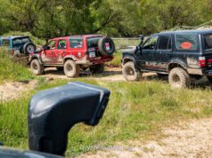 Cuarta quedada anual del Club Toyota 4Runner en El Espinar