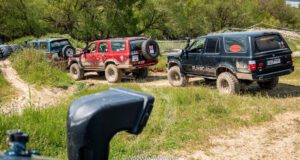 Cuarta quedada anual del Club Toyota 4Runner en El Espinar