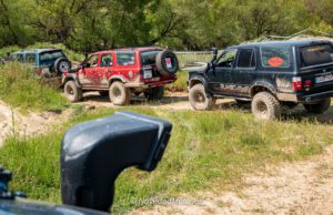 Cuarta quedada anual del Club Toyota 4Runner en El Espinar