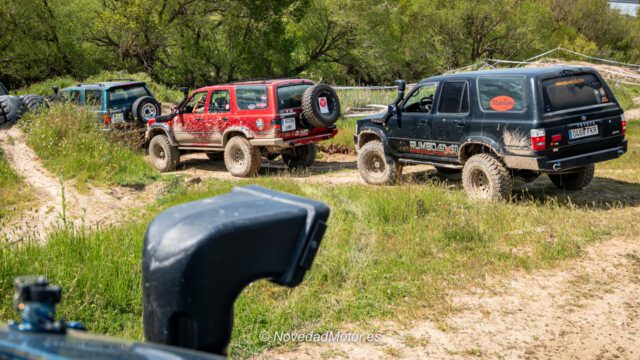 Cuarta quedada anual del Club Toyota 4Runner en El Espinar
