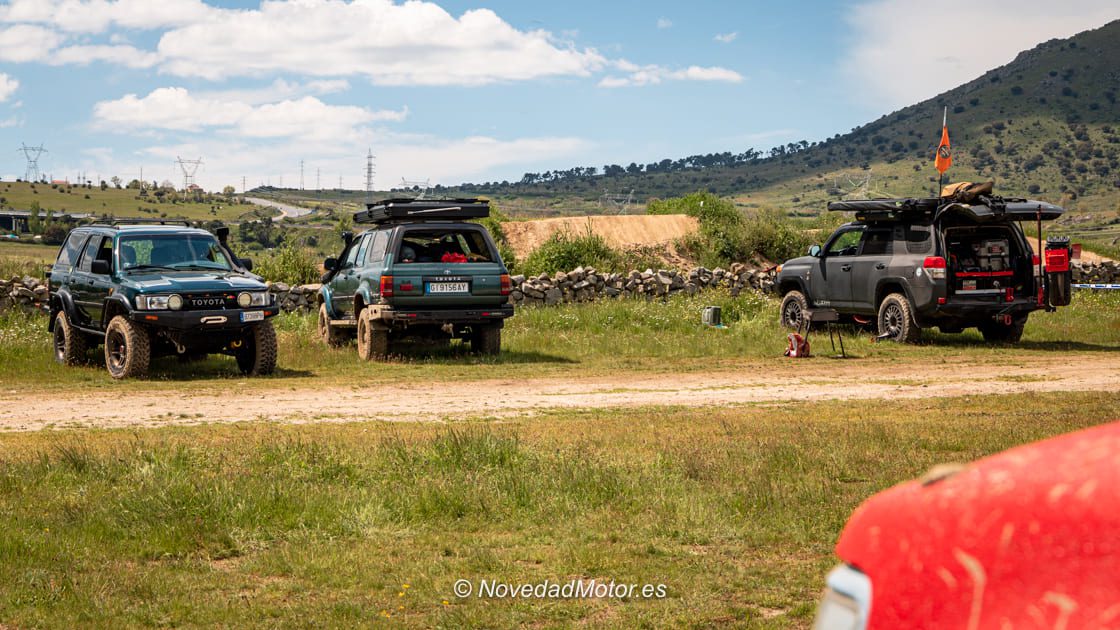 Cuarta quedada anual del Club Toyota 4Runner en El Espinar