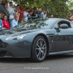 Aston Martin Vantage participante en Supercars Drivers Community 2025 en Santander