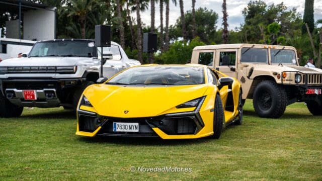 Autobello Alicante 2025 en el Club de Golf el Plantío