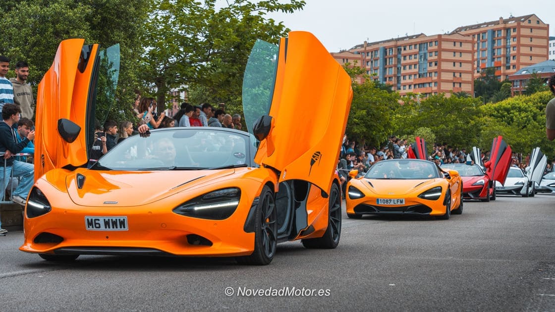 Club Mclaren Owners UK en Supercars Drivers Community 2025 en Santander