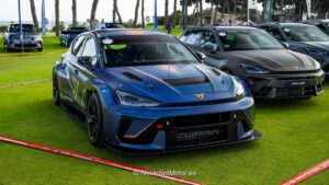 Cupra León VZ TCR en Autobello Barcelona 2025