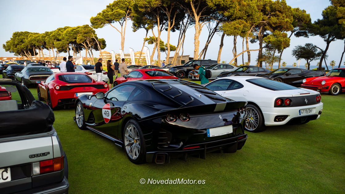 Ferrari 812 Competizione en Autobello Barcelona 2025