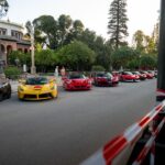 Ferrari F50, LaFerrari y SF90 XX en la Cavalcade