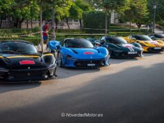 Ferrari Cavalcade 2025 en Sevilla