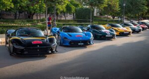 Ferrari Cavalcade 2025 en Sevilla