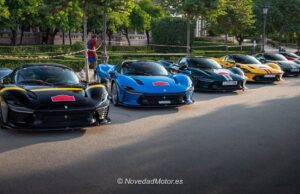 Ferrari Cavalcade 2025 en Sevilla